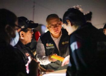 Protección Civil evacuó a todas las familias en el cauce del Río Tijuana