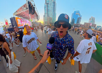 RÉCORD DE ASISTENCIA CON 47,708 AFICIONADOS EN PETCO PARK