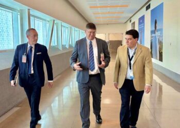 Cónsul de Estados Unidos visita Cross Border Xpress y destaca su importancia para CaliBaja