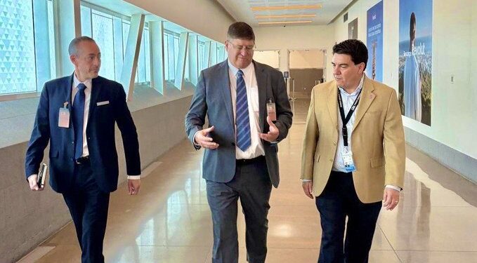 Cónsul de Estados Unidos visita Cross Border Xpress y destaca su importancia para CaliBaja