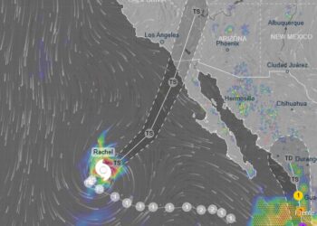 Condado monitorea el ciclón tropical Rachel, emiten vigilancia de tormenta tropical para San Diego