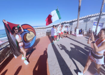 Cruzar la frontera corriendo: Los mejores momentos de la Binational Race