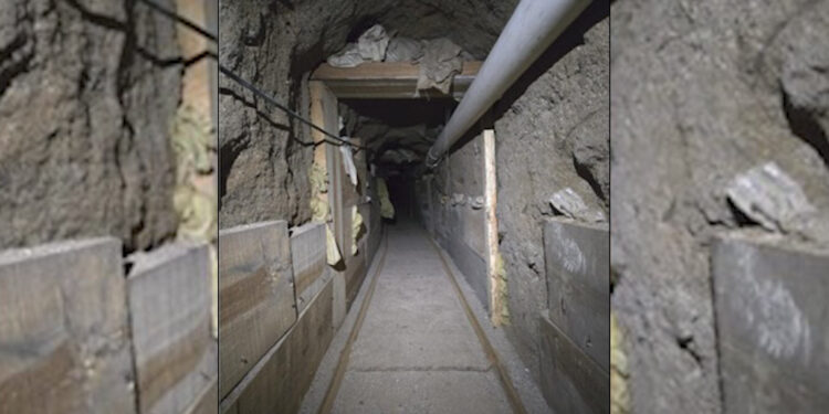 Ingeniero mexicano es acusado en EUA de construir túnel transfronterizo para el CJNG