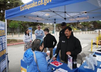 Cal OES concluyó recorrido de preparación sísmica con un simulador