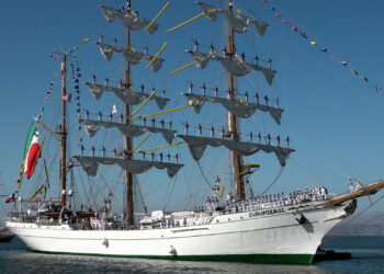 buque-escuela-cuauhtemoc-llega-san-diego