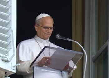 Papa León XIV reaparece en el Vaticano tras operación de cáncer de pulmón