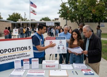 Proposición 5 en California: ¿quién reemplazaría a un funcionario destituido?