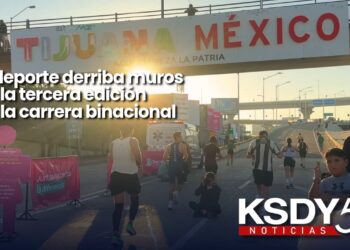 Carrera Binacional 2026 une a San Diego y Tijuana