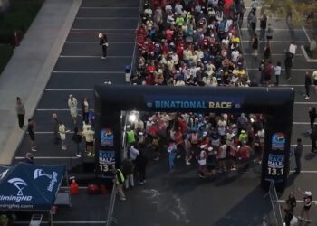 Todo listo para la carrera binacional 2026