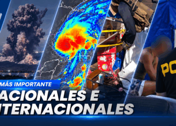Huracanes Simon e Isaías, volcán Taal y operativo en Los Ángeles