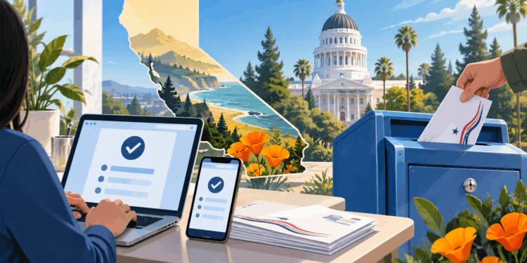 California 2026: cómo consultar información oficial sobre tu registro electoral