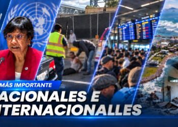 Nobel de la Paz 2026, tiroteo de ICE en Nueva York, drones en Moscú y terremoto en Panamá