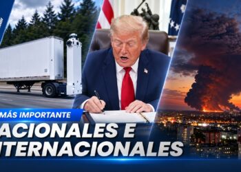Resumen de noticias Nacionales e Internacionales: Trump anuncia nuevas medidas económicas, China avanza en transporte autónomo y Rusia ataca Ucrania