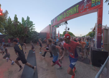¡Una experiencia única! Así fue la carrera Howl-O-Sprint en SeaWorld
