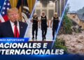 Trump cancela transmisión de ejecución, Costa Rica inaugura prisión de máxima seguridad y lluvias dejan muertos en Turquía