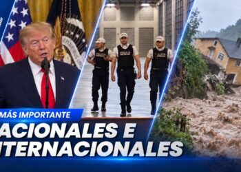 Trump cancela transmisión de ejecución, Costa Rica inaugura prisión de máxima seguridad y lluvias dejan muertos en Turquía